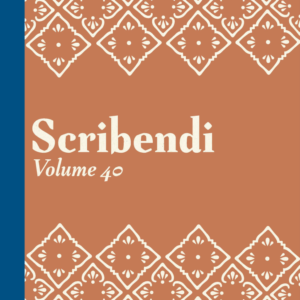Scribendi Volume 40 (2026)